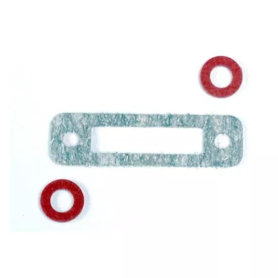 Exhaust header gasket (1)/ gaskets, pressure fitting (2) (fo, TRX3156