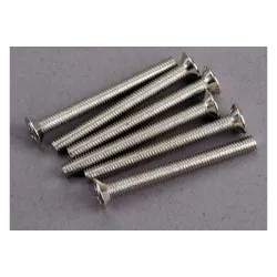 Screws, 3x30mm countersunk machine (6), TRX3163