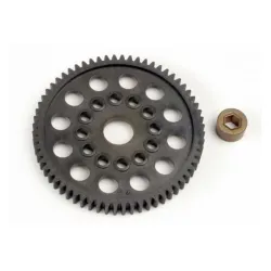 Spur gear (64-Tooth) (32-Pitch) w/bushing, TRX3164