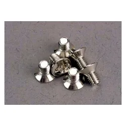 Screws, 3x5mm countersunk machine (6), TRX3165