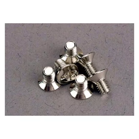 Screws, 3x5mm countersunk machine (6), TRX3165