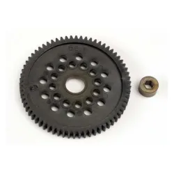 Spur gear (66-Tooth) (32-Pitch) w/bushing, TRX3166