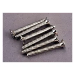 Screws, 4x30mm countersunk machine (6), TRX3169