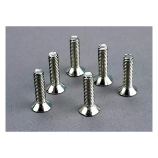 Screws, 5x20mm countersunk machine (6)