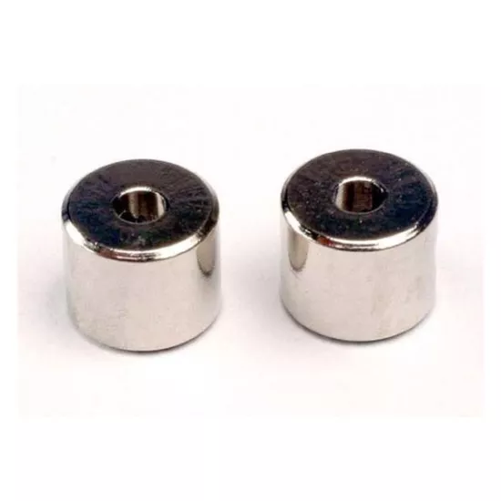 Collars, screw (2)/ set screws, 3mm (2), TRX3182
