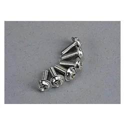 Motor screws (3x8mm washerhead machine) (6)