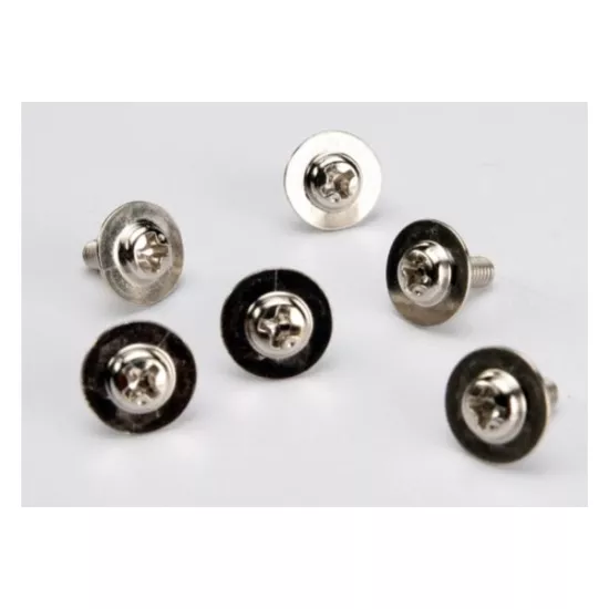 Screws, 3x8mm washerhead machine (large head for motor mount, TRX3185X