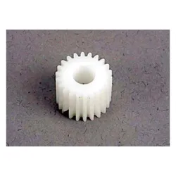 Top drive gear, machined delrin, TRX3195X