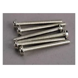 Screws, 3x30mm washerhead machine (6)