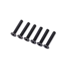 Countersunk Machine Screws 3x18 mm (6)