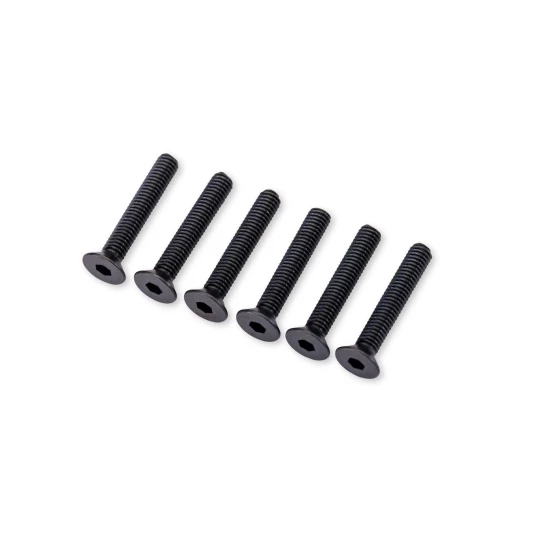 Countersunk Machine Screws 3x18 mm (6)