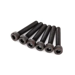 Screws, 2.5x14mm cap-head machine (hex drive) (6)