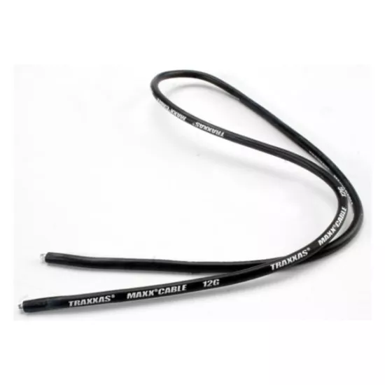 Wire, 12-gauge, silicone (Maxx Cable) (650mm or 26 inches), TRX3343