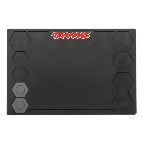 Traxxas Heavy-Duty Rubber Pit Mat Version 406 X 610 MM