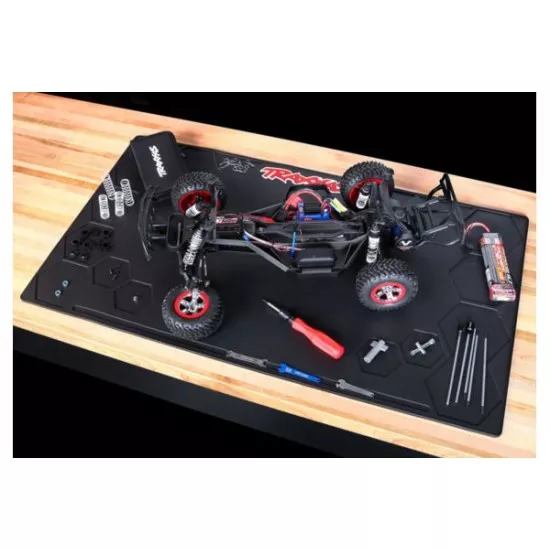Traxxas Heavy-Duty Rubber Pit Mat Version 2 91.4 x 50.8cm