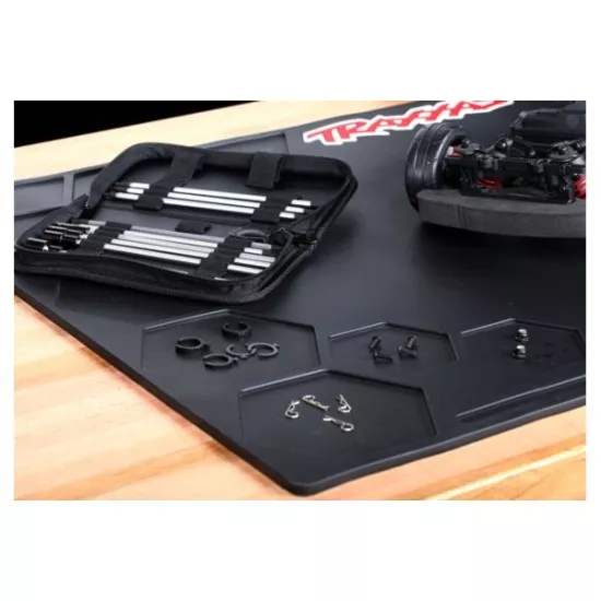 Traxxas Heavy-Duty Rubber Pit Mat Version 2 91.4 x 50.8cm