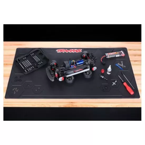 Traxxas Heavy-Duty Rubber Pit Mat Version 2 91.4 x 50.8cm