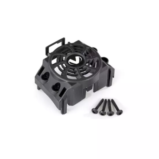 Mount, motor cooling fan (fits #3461 motor)