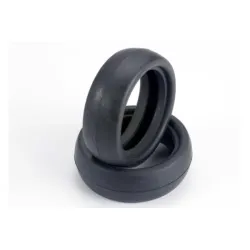 Tires, street slicks (front) (2), TRX3471