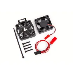 Cooling fan kit (with shroud) (fits #3483 motor)