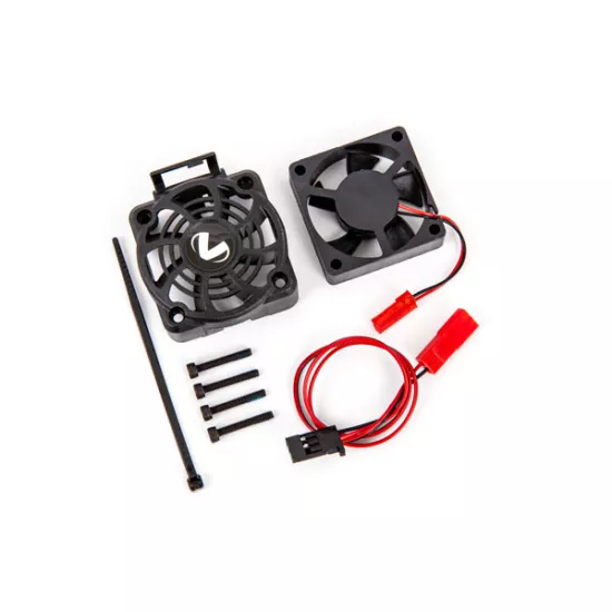 Cooling fan kit (with shroud) (fits #3483 motor)