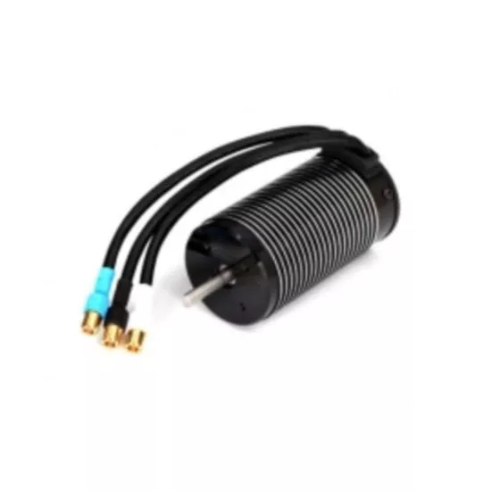 Motor, 2200Kv 75mm, brushless (with 6.5mm gold-plated connectors & high-efficien, TRX3481
