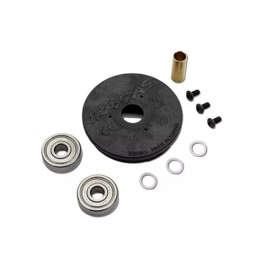 Rebuild kit, 2200Kv motor, brushless (includes plastic endbell, 5x16x5mm ball bearings (2), 5.05x7.5x.05 washer (1), 5.05x7.5x0.1 washer (1), 5.05x7.5x.19 washer (1), 6x5x15 spacer (1))