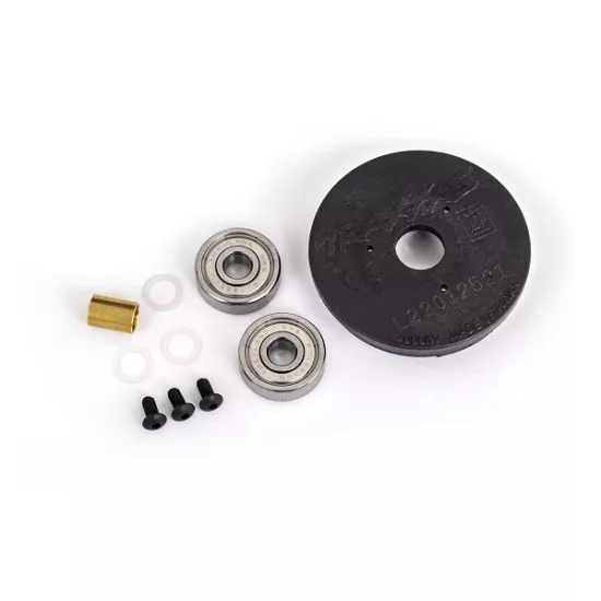 Rebuild kit, 2000Kv motor, brushless (includes plastic endbell,  5x16x5mm ball bearings (2), 5.05x7.5x.05 washer (1), 5.05x7.5x0.1 washer (1), 5.05x7.5x.19 washer (1), 6x5x8.5 spacer (1))