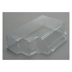 Radio cover, lexan