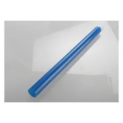 Exhaust tube, silicone (blue) (N. Stampede), TRX3551A