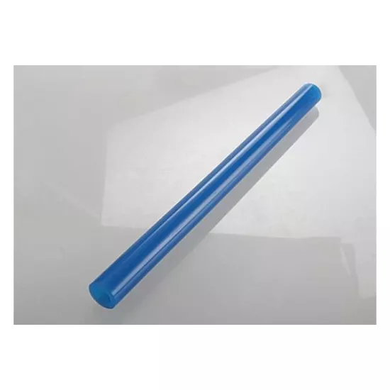 Exhaust tube, silicone (blue) (N. Stampede), TRX3551A