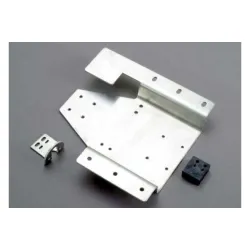 Tray, aluminum engine mounting/ RTS motor mount/gear resting