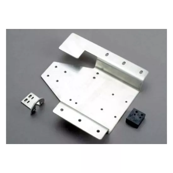 Tray, aluminum engine mounting/ RTS motor mount/gear resting