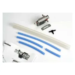 Exhaust header upgrade (includes #3294 plus silicone exhaust