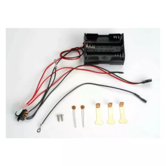 Battery holder 6-cell assembly includes on off switch RTS