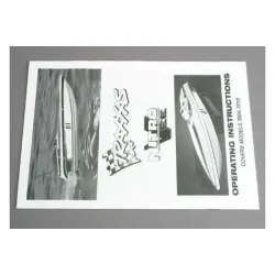 Operating manual, Nitro Vee