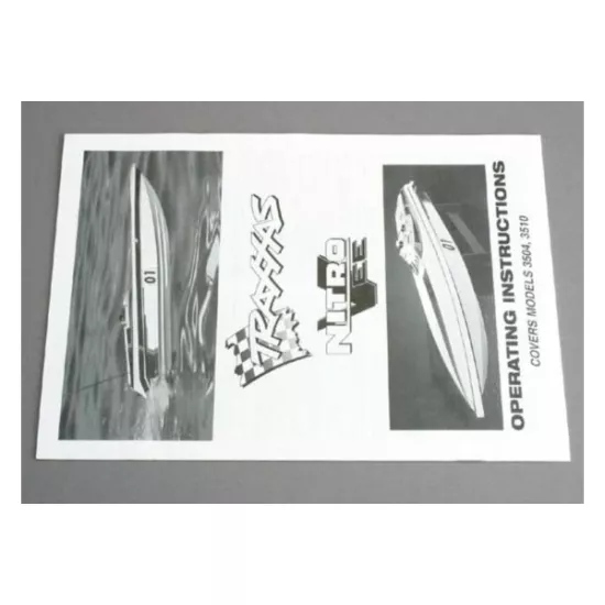 Operating manual, Nitro Vee