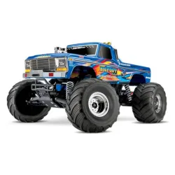 Traxxas BigFoot No. 1 the original Monster Truck BlueX met accu en 12v lader