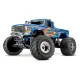 Traxxas BigFoot No. 1 the original Monster Truck BlueX met accu en 12v lader