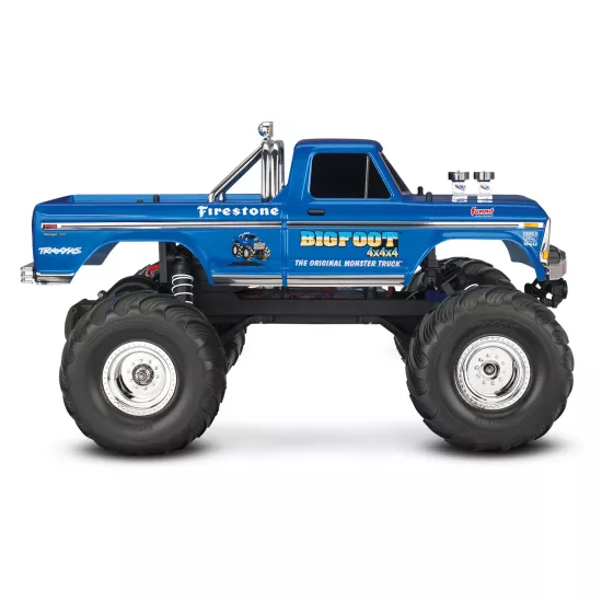Traxxas BigFoot No. 1 Monster Truck met led verlichting accu en 12v lader