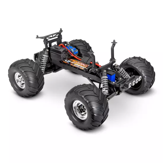 Traxxas BigFoot No. 1 Monster Truck met led verlichting accu en 12v lader