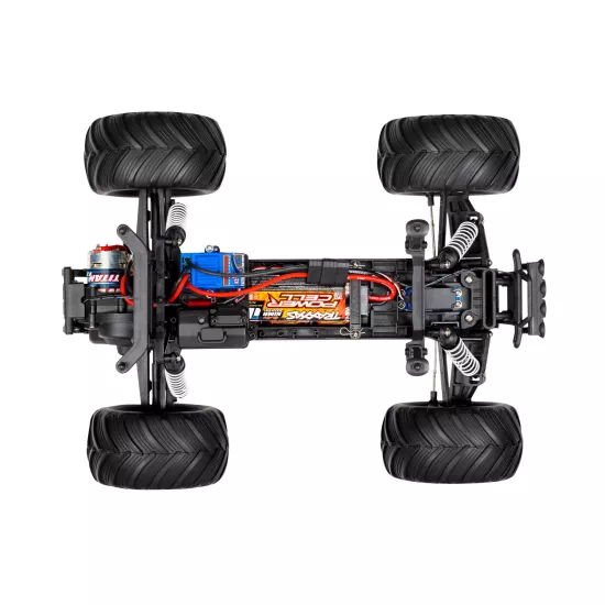 Traxxas BigFoot No. 1 Monster Truck met led verlichting accu en 12v lader