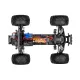 Traxxas BigFoot No. 1 Monster Truck met led verlichting accu en 12v lader