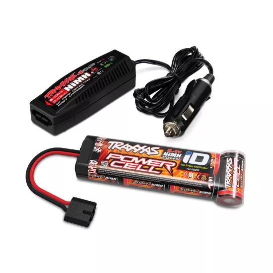 Traxxas BigFoot No. 1 Monster Truck met led verlichting accu en 12v lader