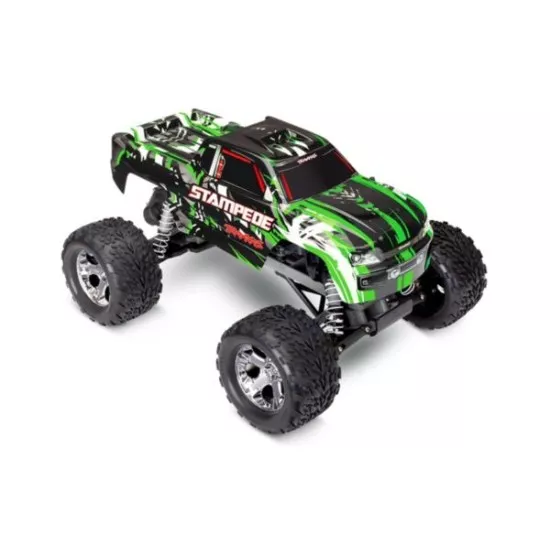 Traxxas Stampede RTR 2.4GHz met batterij en 12v lader groen