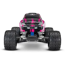 Traxxas Stampede RTR 2.4GHz met batterij en 12v lader roze