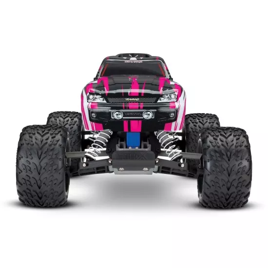 Traxxas Stampede RTR 2.4GHz met batterij en 12v lader roze