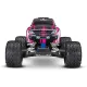 Traxxas Stampede RTR 2.4GHz met batterij en 12v lader roze
