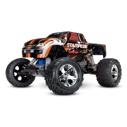 Traxxas Stampede RTR 2.4GHz zonder batterij en lader oranje