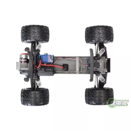 Traxxas Stampede RTR 2.4GHz met batterij en 12v lader groen